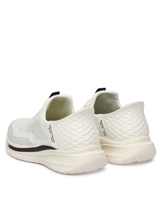 Skechers Снікерcи Skechers Slade Quinto 210810/WHT Білий
