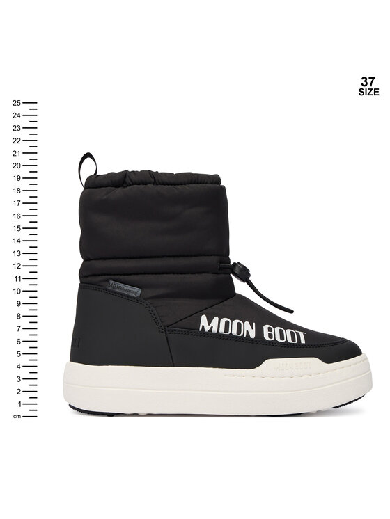 Moon Boot Снігоходи Moon Boot Jr Park Tube Mid Wp 80D3440090 D Чорний