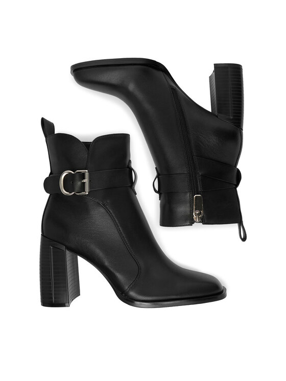 Badura Členková obuv Badura EO-VIV-1 Čierna