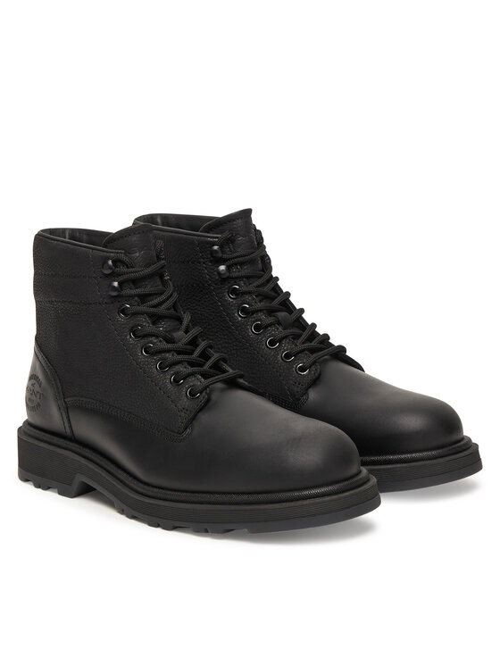 Gant Kotníková obuv Gant 31641141 Černá