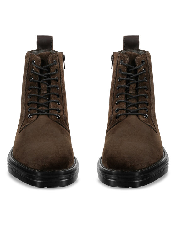 Gant Kotníková obuv Gant 31643135 Hnědá