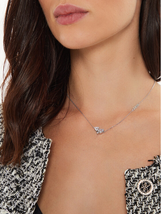 Guess Kaklarota Guess JUBN04 413JW Sudraba