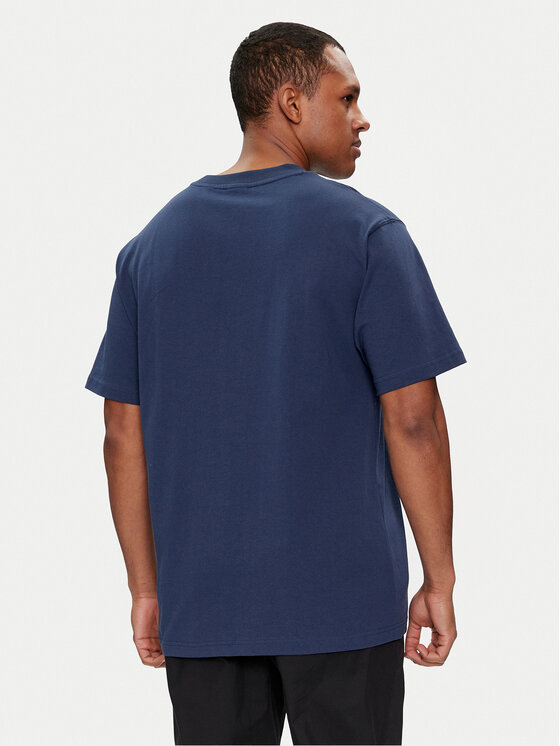 New Balance New Balance Camiseta Basketball Style MT41578 Azul marino Relaxed Fit