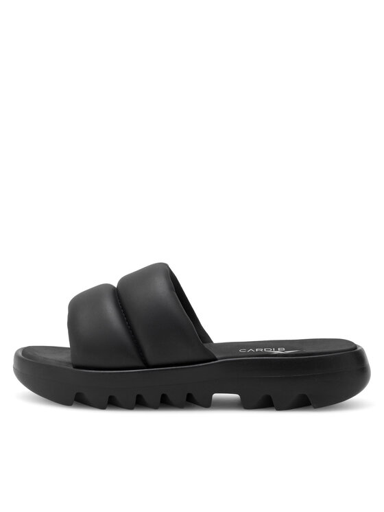 Reebok Şlapi Reebok Cardi Slide HP2217 Negru