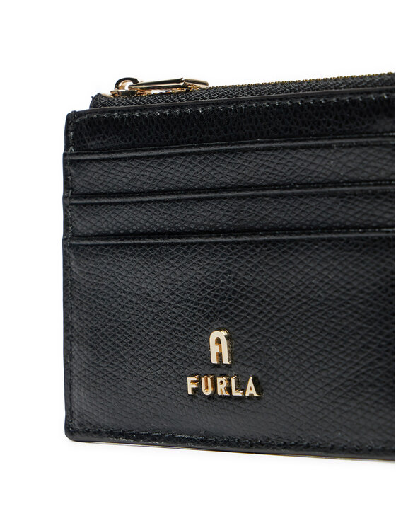 Furla Pouzdro na kreditní karty Furla WP00388 ARE000 O6000 Černá
