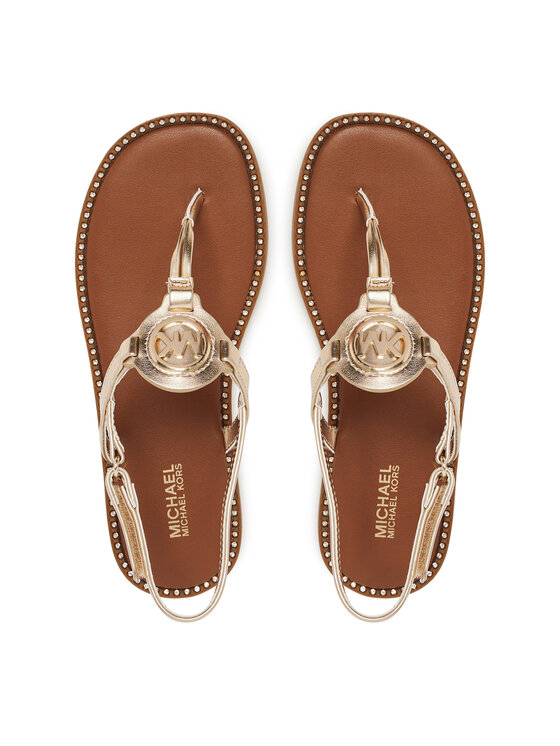 MICHAEL Michael Kors Босоніжки MICHAEL Michael Kors MK01394710 Золотий