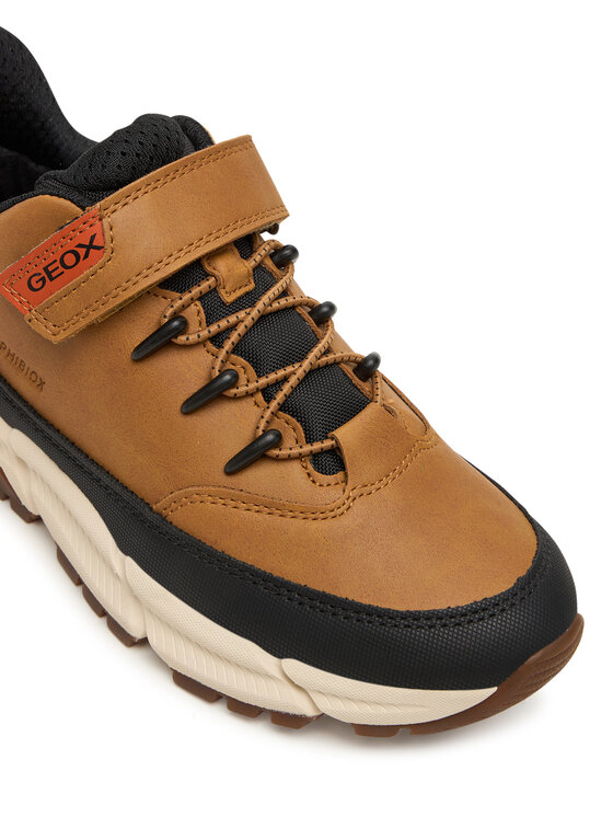 Geox Sneakersy Geox J Flexyper Plus J56LCA 0MEFU C2006 D Żółty
