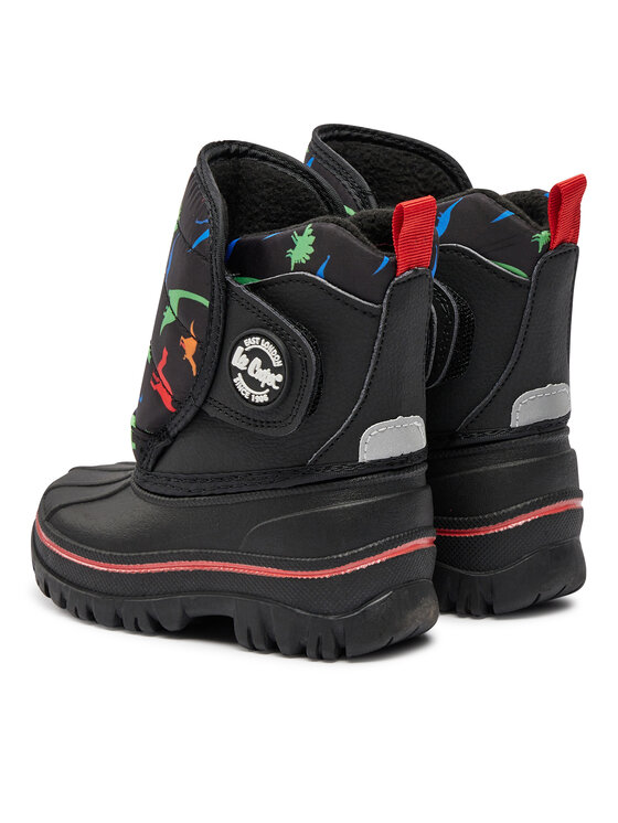 Lee Cooper Снігоходи Lee Cooper LCJ-24-44-2861K Чорний
