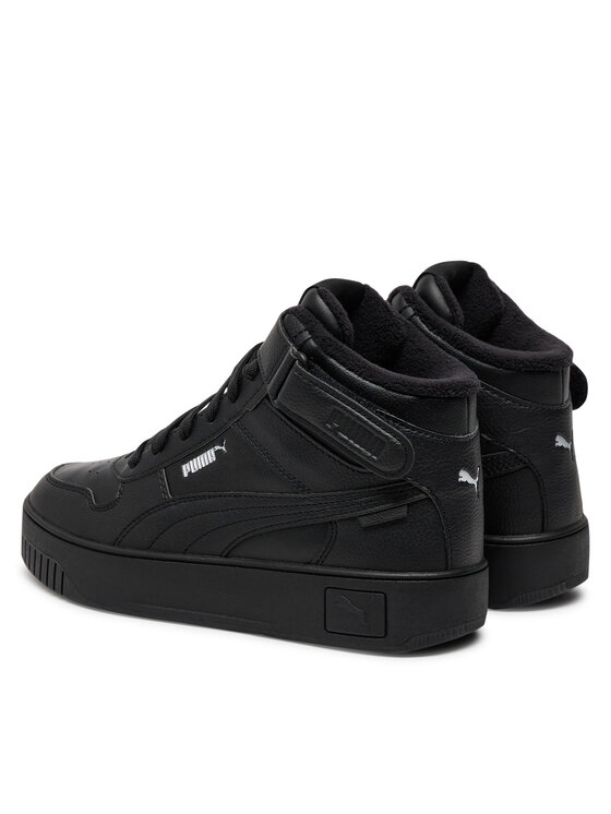 Puma Laisvalaikio batai Puma Carina Street Mid Wtr 398050 01 Juoda