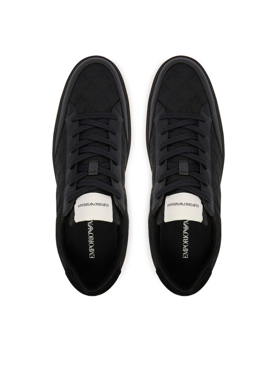 Emporio Armani Снікерcи Emporio Armani EM004782 AF23199 MC406 Чорний