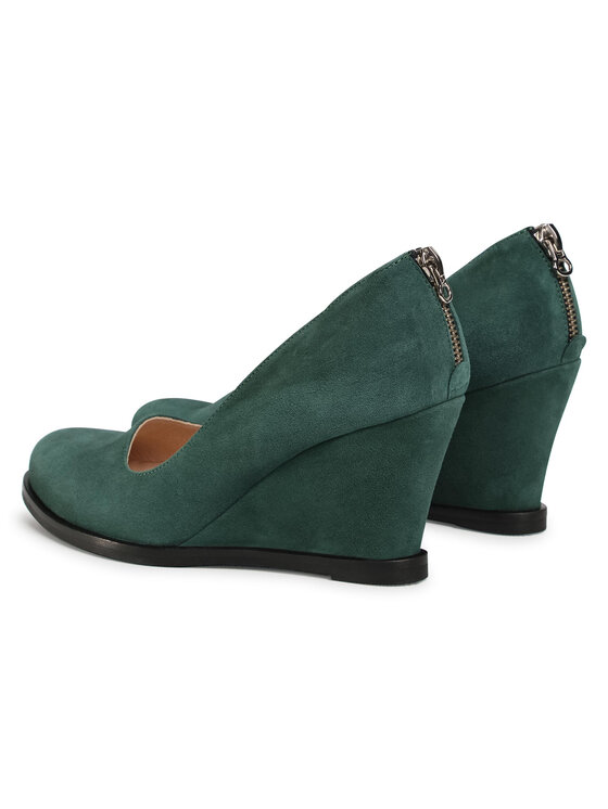 Libero Zapatos hasta el tobillo Libero 4115/1 Verde