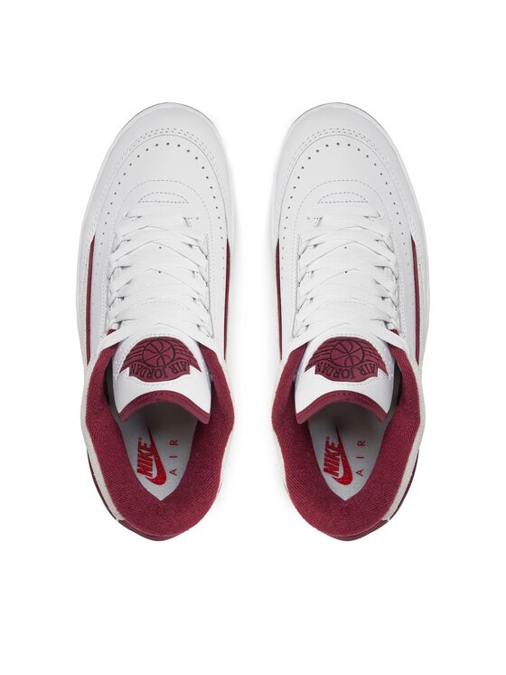 Nike Снікерcи Nike Air Jordan 2 Retro Low DV9956-103 Білий
