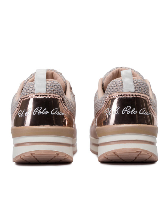U.S. Polo Assn. Sneakersy U.S. Polo Assn. Vema1 WIDA4160W8/TY1 Růžová