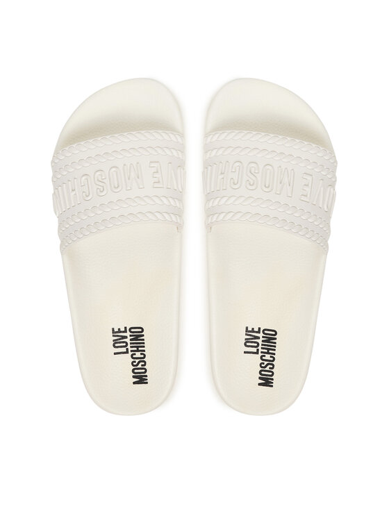 LOVE MOSCHINO Шльопанці LOVE MOSCHINO JA28342G0OI22100 Білий