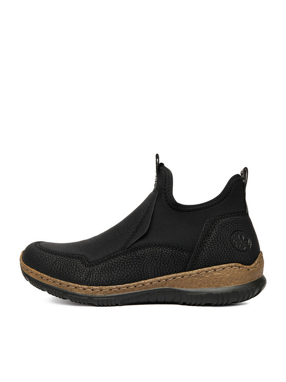 Rieker Bokacsizma Rieker CEO-N3275-01 Fekete