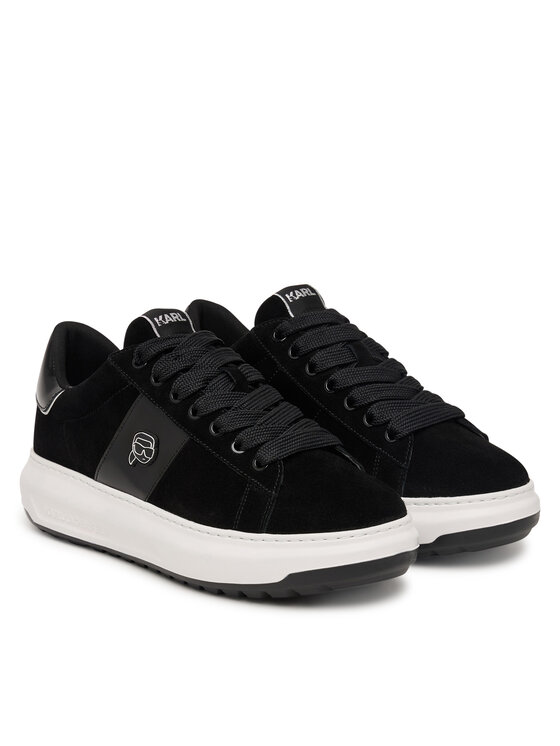 KARL LAGERFELD Снікерcи KARL LAGERFELD Kapri Lug KL57527 Чорний