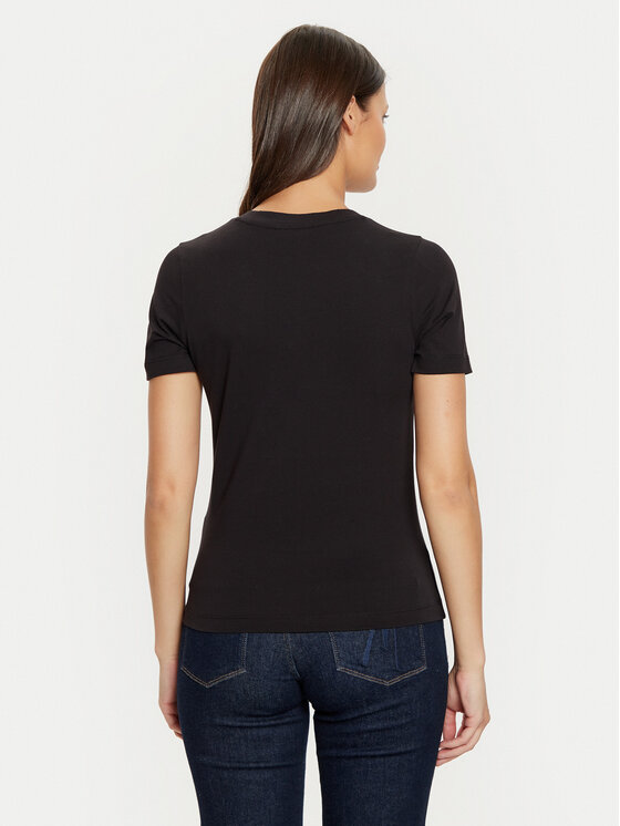 Marciano Guess Marciano Guess Футболка 4BGI15 6008A Чорний Regular Fit