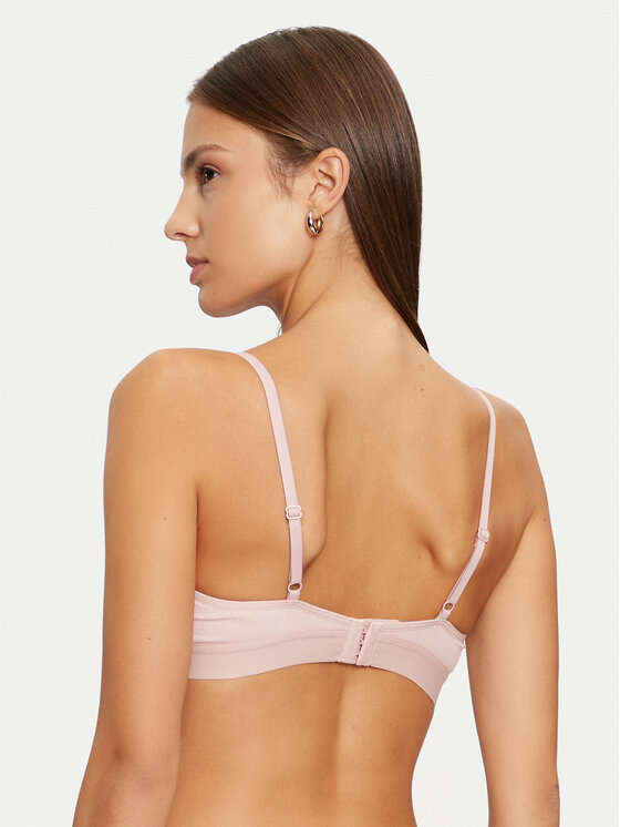 HUGO HUGO Top de sujetador 50496811 Rosa