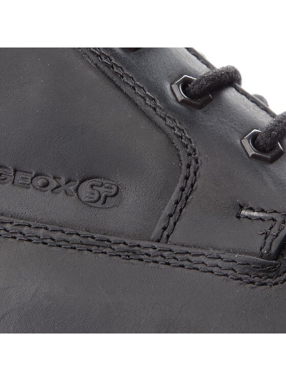 Geox Zimski škornji Geox U Rhadalf F U845HF 00045 C9999 Črna