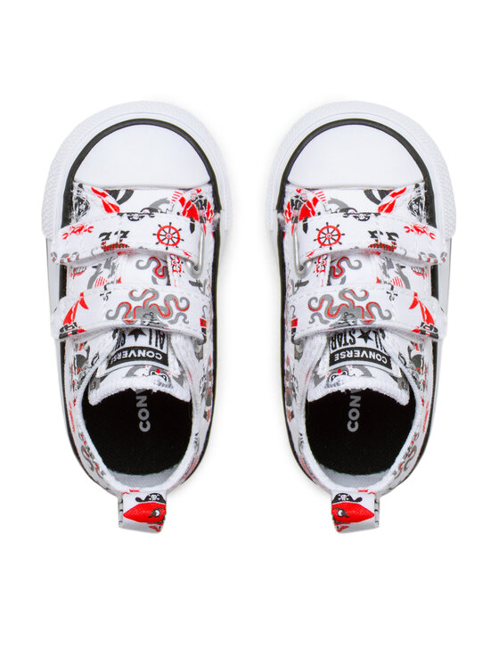 Converse Кеди Converse Chuck Taylor All Star 2v Ox 772875C Білий