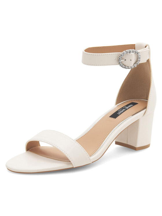Nine West Sandály Nine West WFA2641-1 Bílá