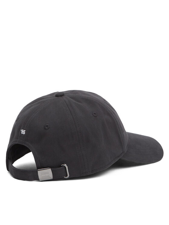 Tommy Hilfiger Kšiltovka Tommy Hilfiger Flag '85 Soft 6 Panel Cap AM0AM12531 Černá