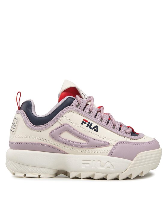 Fila Сникърси Fila Wb Disruptor Kids FFK0094.13159 Виолетов