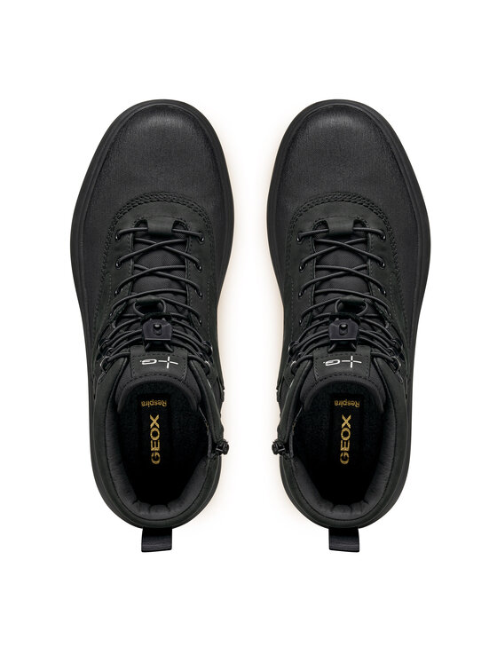 Geox Pārgājienu apavi Geox U Granito + Grip B A U56FZD 04550 C9999 Melns