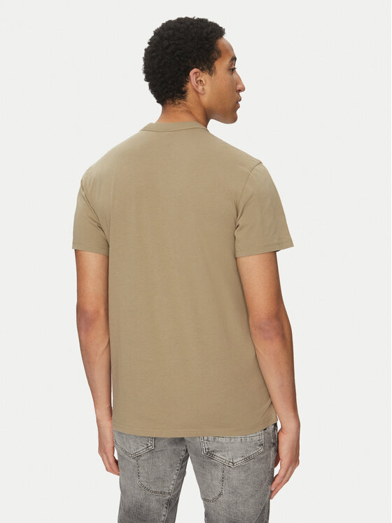 G-Star Raw G-Star Raw Camiseta Nifous D24449-336 Caqui Regular Fit