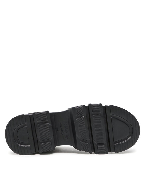 Pollini Чоботи Pollini SA26226G0DTR0000 Чорний