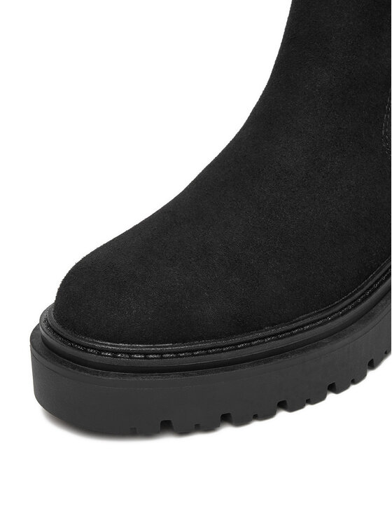 Beverly Hills Polo Club Jātnieku stila puszābaki Beverly Hills Polo Club CEO-HY25713-2 Melns