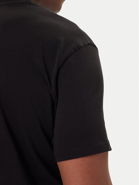 Armani Exchange Armani Exchange Camiseta XM001911 AF10356 MC004 Negro Regular Fit