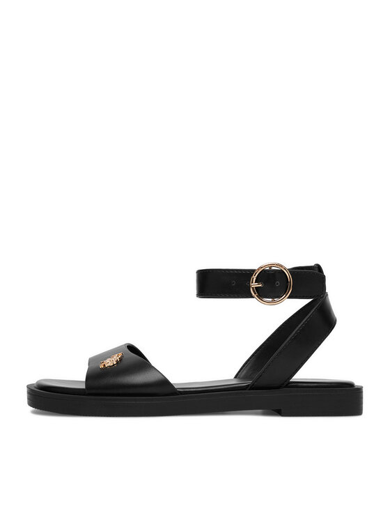 U.S. Polo Assn. Босоніжки U.S. Polo Assn. EO-MARINA001W/6Y1 Чорний