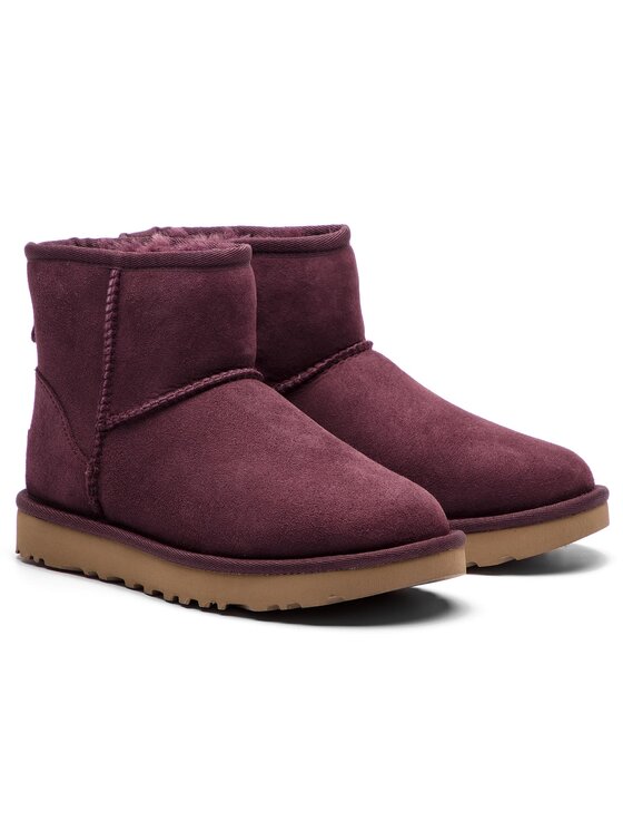 Ugg Sniega zābaki Ugg W Classic Mini II 1016222 Violets
