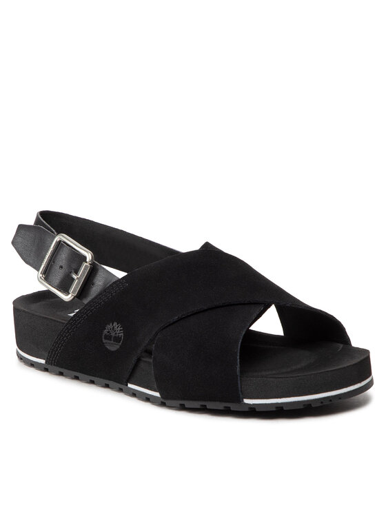 Timberland Босоніжки Timberland Malibu Waves Basic X Trap TB0A41KQ0151 Чорний