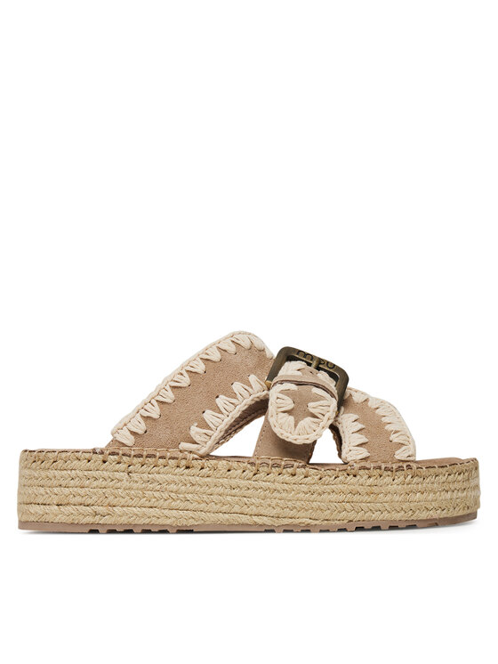 Mou Еспадрильї Mou Jute sandal MU.SW641003A Рожевий