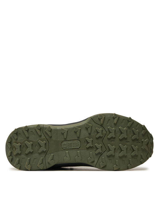 Big Star Shoes Trapery Big Star Shoes OO174338 Khaki
