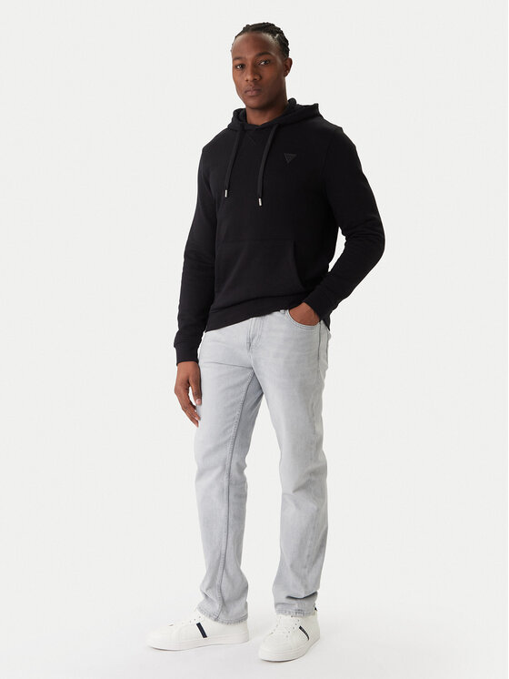 Guess Guess Sudadera M6RQ36 KCN01 Negro Regular Fit