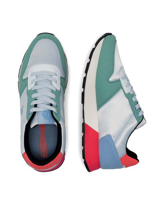 U.S. Polo Assn. Снікерcи U.S. Polo Assn. KITTY002A Кольоровий