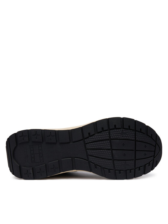 Tommy Jeans Laisvalaikio batai Tommy Jeans Tjm Runner Mix Material EM0EM01620 Chaki