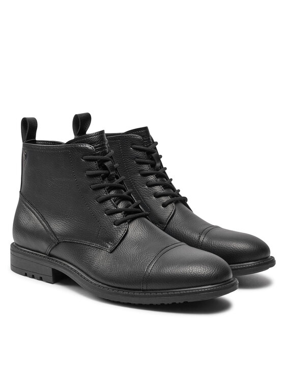 Jack & Jones Черевики Jack & Jones 12257973 Чорний