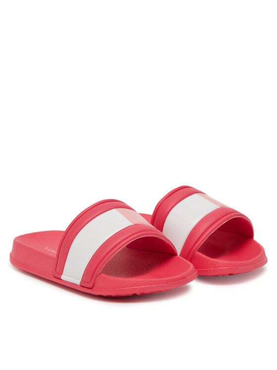 Tommy Hilfiger Natikači Tommy Hilfiger T3A0-33814-1172 Roza