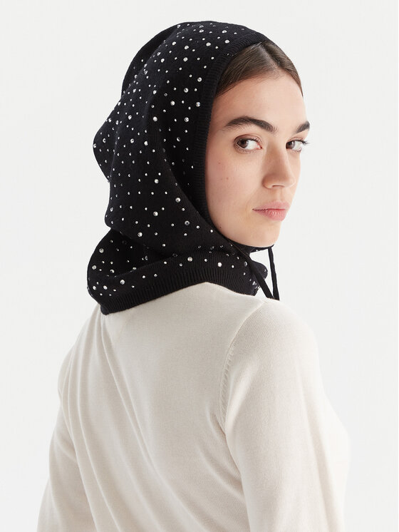 PINKO Kakla šalle PINKO 106005 A2YY Z99 Melns