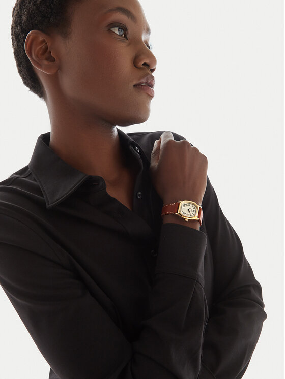 Fossil Pulkstenis Fossil ES5364 Brūns