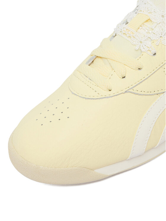 Reebok Sneakersy Reebok EO-F/S Lo 100272550 Světle žlutá