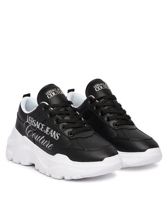 Versace Jeans Couture Снікерcи Versace Jeans Couture 80VA3SC1 ZPB69 899 Чорний