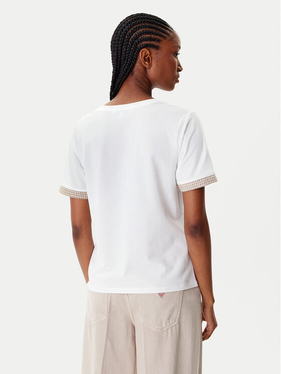 Morgan Morgan Camiseta 252-DAEL Blanco Regular Fit