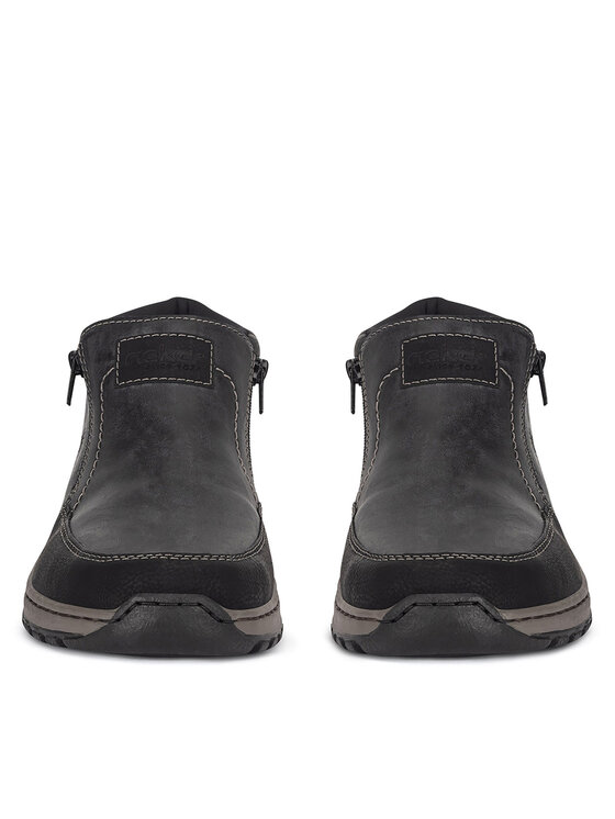 Rieker Botki Rieker 03352-45 Czarny