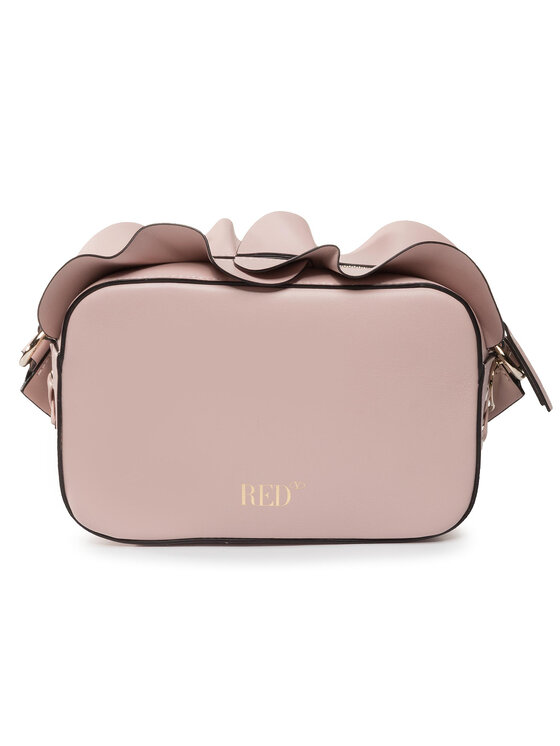 Red Valentino Torebka Red Valentino TQ2B0B72MEN Różowy