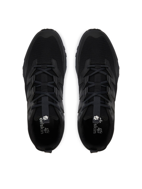 Jack Wolfskin Трекінгові черевики Jack Wolfskin Ps Trail Low A65585 Чорний